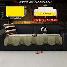 1PC Special-Shaped Leather Sofa Cushion Room Decoration Bedroom Light Luxury Senior Sense Four Seasons General Non-Slip Sofa Cover Can Be Washed Suitable For Living Room Bedroom Office Room Decoration Pet Anti-Dirty Sofa Cushion Couch Cover Sofa Covers Living Room Decor