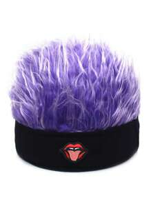 1pc Flush Multifunctional Casual Party Funny Cute Hat Gift,Costume For Occasions