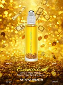 EMBRACEX. 20毫升招财精油滚珠瓶，持久留香，天然舒缓压力，芳香疗法，自我护理，招财纳福，男女皆宜，可搭配蜡烛或香炉使用。 - Attract Wealth - 查看 2
