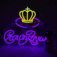 1pc Neon Sign Shaped Multicolor Decorative LED Lamp With USB, Suitable For Restaurants, Cafes, Snack Bars, Bars, Nightclubs, Clubs, Shops - Multicolor - View 21