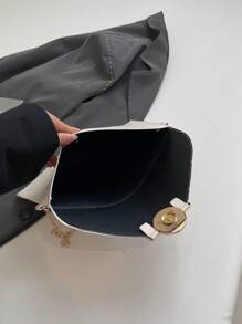 New Fashion Envelope Fresh And Simple Design Vintage Women Handbag, Bag This Year - White - View 8