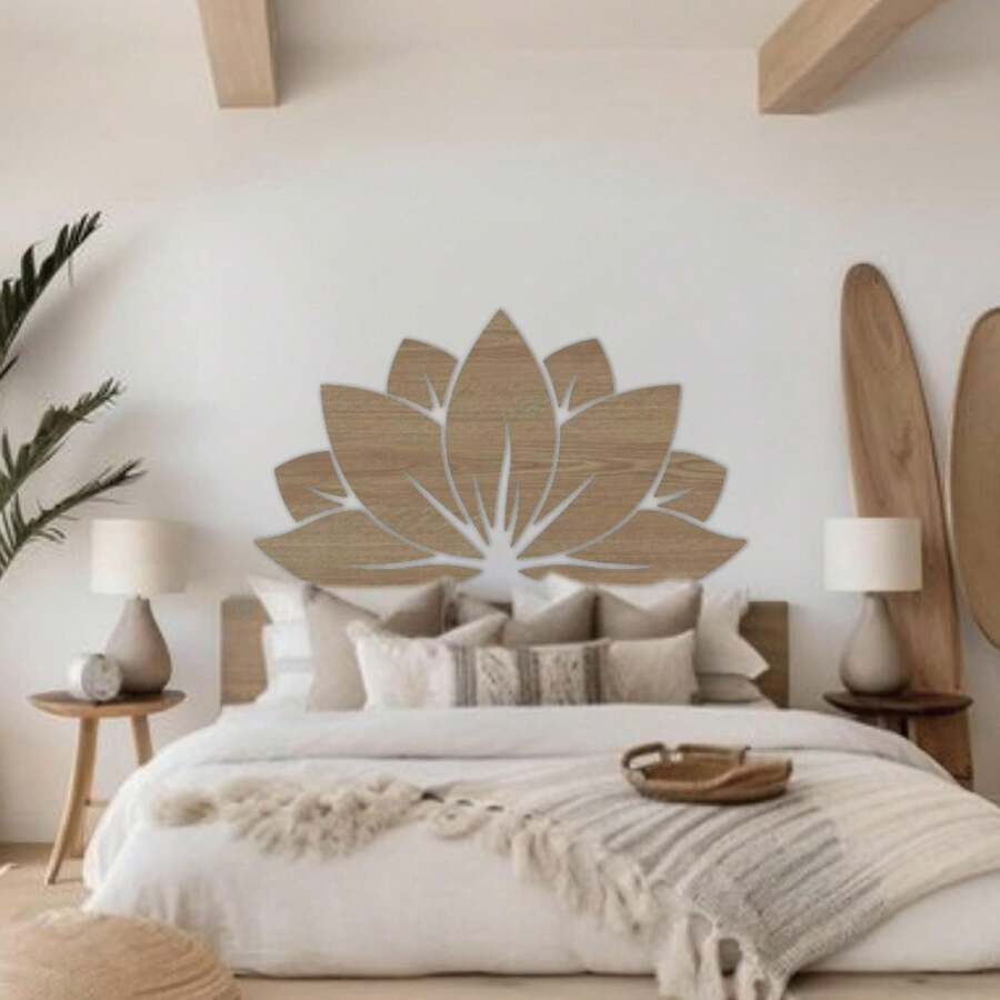 Papel pintado - Flor de lotería - Ver 1