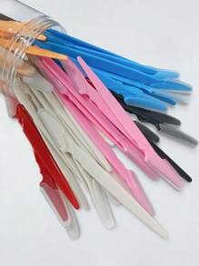 70/24/12/6pcs Set Multicolor Grooming Eyebrow Razor & Shaver Set, Eyebrow Trimmer & Shaver, Exfoliating Dermaplaning Tool, Body Hair Removal Trimmer And Face & Eyebrow Razor Set Long Handle Blade With Precision Cover Women Eyebrow Shaping Tools Suitable For Or Travel Use Multi-Function Eyebrow Trimmer, Sharp Stainless Steel Eyebrow Tools With Cover, For Eyebrow, Lip, Leg Hair & Gentle Effective Removal,Makeup,Cheap,Room Decor,Vanity,Travel,Bedroom,Makeup Accessories,Eyebrow Razor