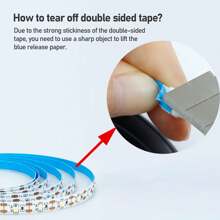 DC5V USB Warm White LED Strip Lights 1M/60 LEDs, Cuttable Flexible 1M-5M Length Options For Cabinets, Mirrors, TV Backlight, Bedroom & Festival Decor DIY