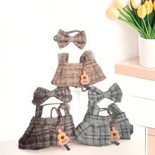 First/Second Generation Blind Box Doll Clothes And Accessories, Suitable For 15cm/17cm Plush Dolls, Bags, Keychains, Hanging Decorations, Gift For Birthday