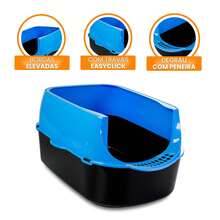 Furba Removable Litter Boxes Cat Litter Tray