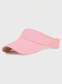 Set de 3 gorras de béisbol para mujer de estilo liso para deportes al aire libre, gorra de golf transpirable, gorra visera con protección solar, ajustable para playa, viajes, parejas, estudiantes
