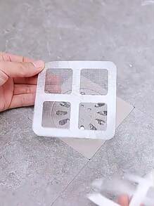 10/30/50/100片装地漏贴纸 厨房防堵塞过滤器 厕所浴室下水道毛发过滤器贴纸 一次性地漏贴纸 浴室配件 浴室工具 - 彩色 - 查看 11