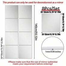 Gương treo tường acrylic hình chữ nhật cổ điển, không khung, kích thước 25-35cm, tự dính, dạng vòm đơn hoặc vòm đôi, toàn thân, tầm nhìn rõ ràng, bề mặt nhựa, thích hợp cho phòng ngủ, phòng tập thể dục tại nhà, ký túc xá, phòng tập yoga, phòng tập pilates, trang trí Giáng sinh mùa đông, quà tặng tốt nghiệp, quà tặng tiệc độc thân, quà tặng cho phù dâu. - Bạc - Xem 14