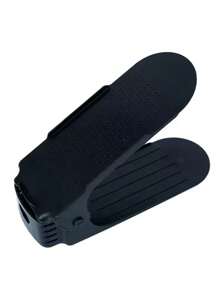 Adjustable Shoe Rack Double-Layer Storage Rack Shoe Support Home Space Saving Shoe Organizer Dormitory DIY Shoe Bracket - Multicolor - View 11