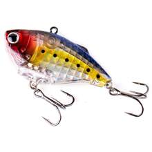 1pc VIB Bait 6cm 15.2g Rattling Hard Artificial Fishing Lures For Bass Pike