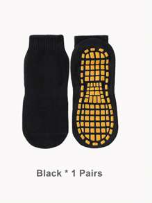 1/3 Pair Women Non-Slip Gel Grip Sports Socks, Suitable For Indoor Wear Or Indoor Exercises - Multicolor - View 11