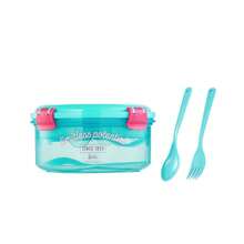 Miniso Barbie Sunlight Shine Series 6.89*6.89*3.54inch Large Salad Bowl (Assorted) - Green (1PC)