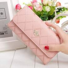 Women Wallets - Rose Red - View 4