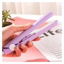 Dualglam- Dualglam Mini Dual-Purpose Curling Iron, Dualglam Mini Curling Iron, Dualglam Mini Dual Curling Iron-Blue+Green