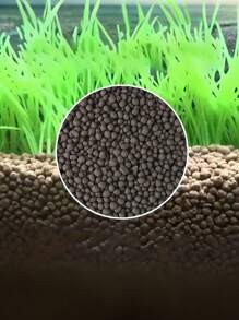 Arena negra para acuario, sustrato para plantas acuáticas, sustrato para acuarios con plantas y camarones, sustrato para embellecer el paisaje, para promover un fuerte crecimiento de las plantas, adecuado para acuarios y peceras