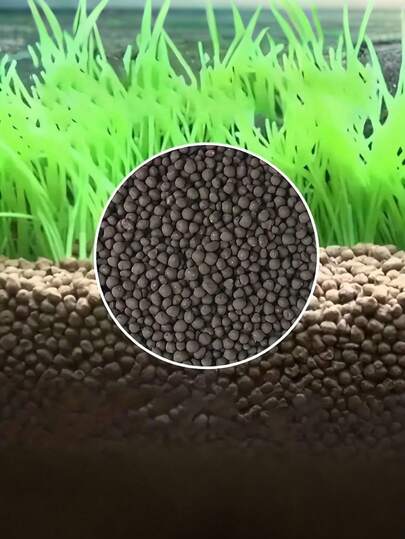 Black Aquarium Sand, Aquatic Plant Soil, Aquatic Plants And Shrimp Aquarium Substrate, Substrate For Landscape Beautification, To Promote Strong Plant Growth, Suitable Aquariums And Fish Tanks