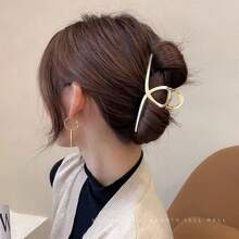 2026 New Mehayi 3 PCS Metal Large Claw Clips For Thick Heavy Hair, Strong Hold Big Non-Slip Hair Catch Barrette Jaw Clamp For Long Hair, Fashion Styling Accessories For Women - Loại A - Xem 4