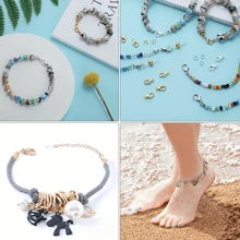 1set Box Gold Silver Lobster Clasp Open Jump Rings For Jewelry Making Bracelets Necklaces Hooks Chain Closure DIY Accessories - Multicolor - View 6