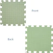 4 paquetes de esterillas de bloqueo con 50 chinchetas para proyectos de tejido y ganchillo, tabla de bloqueo de ganchillo, para esterillas de bloqueo de tejido y chinchetas, tabla de bloqueo de ganchillo para el ganchillo