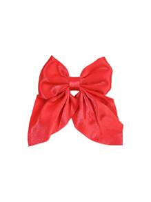 1 pièce nœud papillon personnalisé avec nom, nœuds papillons pour les cheveux des filles. Barrettes à pince alligator avec nœud papillon de couleur unie. Barrettes élégantes en ruban de satin unicolore. Accessoires pour cheveux pour filles, cadeaux de mariage et d'anniversaire, accessoires de cheveux pour mariée et tout-petits