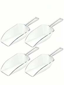 1/4/8 件塑料冰铲厨房面粉食物糖果冰淇淋勺甜点颗粒夹心豆粒勺派对自助餐厨房工具非常适合派对、婚礼和日常使用