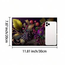 1pc Summer Cooling Pattern Dish Drying Mat - Diatomite Printed Draining Mat, Kitchen Counter Mat, Kitchen Utensils Mat - Dish Drying Mat, Soft Diatomite Suitable For Kitchen Countertop, Applicable To Coffee Machines, Espresso Machines, Etc. - ZWWLSD128 - View 12