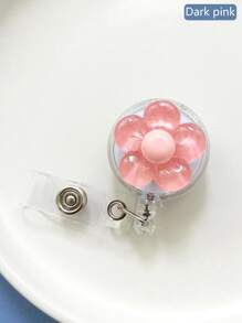 1pc Crystal Flower Expandable Clasp