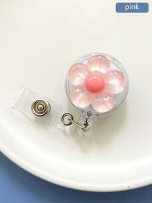1pc Crystal Flower Expandable Clasp