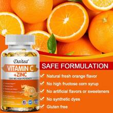 Vitamin C Softgels - Immune & Skin Support, Antioxidant Supplement For Men And Women - 120 Softgels - 1 chai - Xem 7