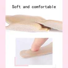 6 Pairs Butterfly & Crescent Shaped Heel Grips, Adjustable Cushion, Soft & Breathable Inserts For High Heels & Sports Shoes