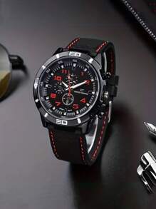 Multi-Color Versatile Business Casual Vintage Fashion Quartz Watch, Suitable For Teenagers And Young Boy - Multicolor - View 16