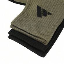 Adidas 2 双新款 LT 中筒袜，男女通用中筒袜，JX5055 - 綠色 - 查看 7