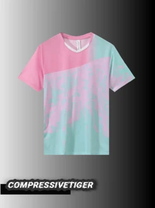 Sudadera deportiva personalizada para hombres con patrón/logotipo/nombre/número, de secado rápido y transpirable, adecuada para fútbol, bádminton, voleibol, primavera/verano, con estilo, de moda, estilo hipster, casual, minimalista elegante, personalizada, única, disfraz de hombre, cápsula de armario, estilo básico/urbano para hombres, regalo ideal para él, novio, familia, amigos, para cumpleaños, vacaciones/festivos, escuela/competición, deportes/escalada