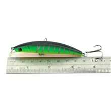 Kit 05 Iscas Artificiais Importadas 1/2 Meia Água de 9 cms e 8,5 gramas Pesca Tucunaré Traíra Dourado Robalo Black Bass - Multicolorido - Visão 9