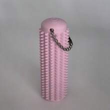 带刺压力缓解玩具、迷你疼痛玩具、带刺恶作剧玩具、成人趣味玩具、带刺圆柱体、2025 年新奇玩具 - 彩色 - 查看 21