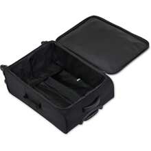 Tripp Ultra Lite Black Large Suitcase - Black - View 4