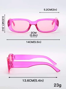 5款新款复古椭圆形欧美时尚小框百搭青年眼镜 - 彩色 - 查看 5