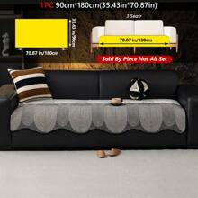 1PC Special-Shaped Leather Sofa Cushion Room Decoration Bedroom Light Luxury Senior Sense Four Seasons General Non-Slip Sofa Cover Can Be Washed Suitable For Living Room Bedroom Office Room Decoration Pet Anti-Dirty Sofa Cushion Couch Cover Sofa Covers Living Room Decor