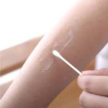 300pcs/200pcs/100pcs/30pcs Q-Tips, Double-Headed Multi-Purpose Disinfecting Cleaning Swabs, Ear Care, Spot Cleaning, Makeup Removal, Applying Medication, Stain Removal, Household Essential, Convenient For Travel, Versatile Uses