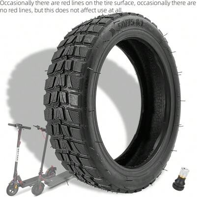 8.5x2.0 Off-Road Tire, 50/75-6.1 Vacuum Tyre 8 1/2x2 Tubeless Tire Fit For Hiboy S2/S2R Plus~Gotrax G3/GXL V2/XR/APEX XL~IScooter I9~VOLPAM SP06~Aovopro ES80~Hover-1 Electric Scooter