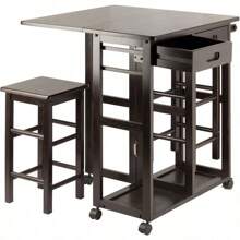 Set Space Saver Kitchen, Coffee Finish