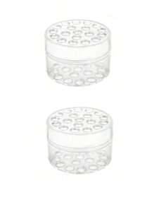 1/2/4pcs Reusable Flower Stem Holder: Plastic Spiral Flower Stem Supports For Arranging Bouquets - Multicolor - View 18