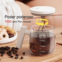 Taza De Agitación Automática Taza De Café Mezclar Café 400ml,Taza de autoagitación, Taza de café eléctrica con diseño de marcas de escala