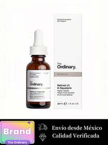 The Ordinary Serum antienvejecimiento Retinol 1% en escualano aclara las mancha, hiperpigmentación 30ML - Hyaluronic Acid - Ver 1
