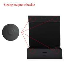 Caja de regalo magnética personalizada - Caja de cartón vacía de 8.6x6x3.5 pulgadas para regalos lindos, los mejores regalos del Día de la Madre para mamá, empaque de regalo personalizado y bonito, impresión gráfica - Multicolor - Ver 6