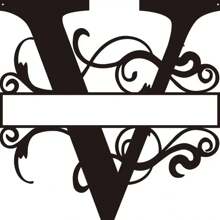 1 Customizable Letter Logo - Personalized Split Letter Acrylic Craft Logo, Customized Letter, Perfect Gift For Friends And Family, Wall Art, Home Decoration - For Home And Office Use - Multicolor - View 9