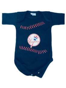 Pañalero Bebé Baseball Yankees - Azul Marino - Ver 1