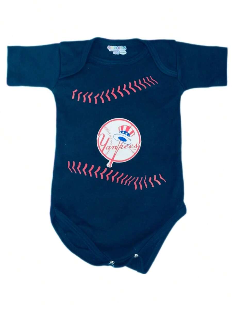 Pañalero Bebé Baseball Yankees - Azul Marino - Ver 1