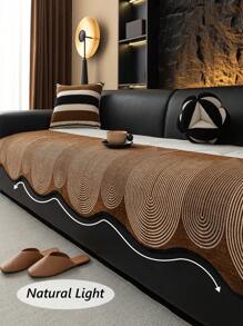 1PC Special-Shaped Leather Sofa Cushion Room Decoration Bedroom Light Luxury Senior Sense Four Seasons General Non-Slip Sofa Cover Can Be Washed Suitable For Living Room Bedroom Office Room Decoration Pet Anti-Dirty Sofa Cushion Couch Cover Sofa Covers Living Room Decor